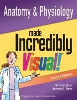 Anatomy and Physiology Made Incredibly Visual! book cover