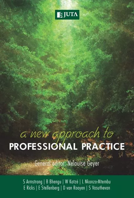 A New Approach to Professional Practice book cover