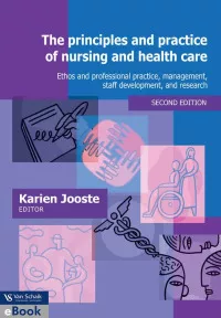 The Principles and Practice of Nursing and Health Care book cover