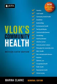 Vlok's community health book cover